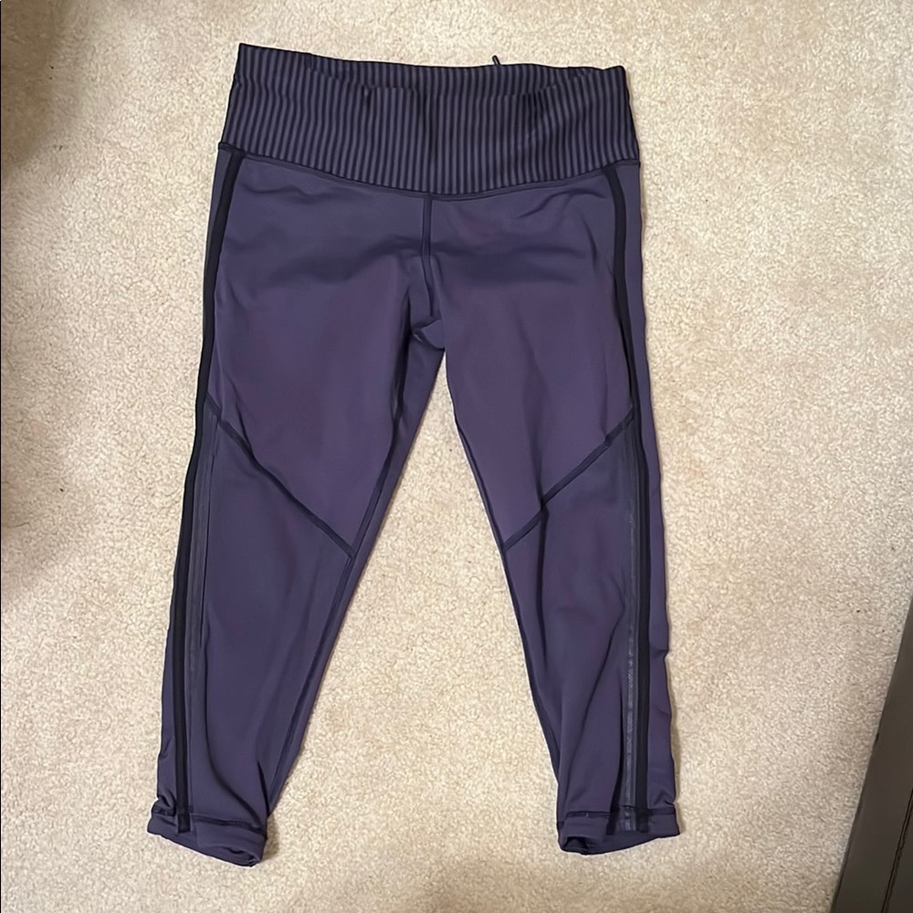 Purple Athletic Leggings